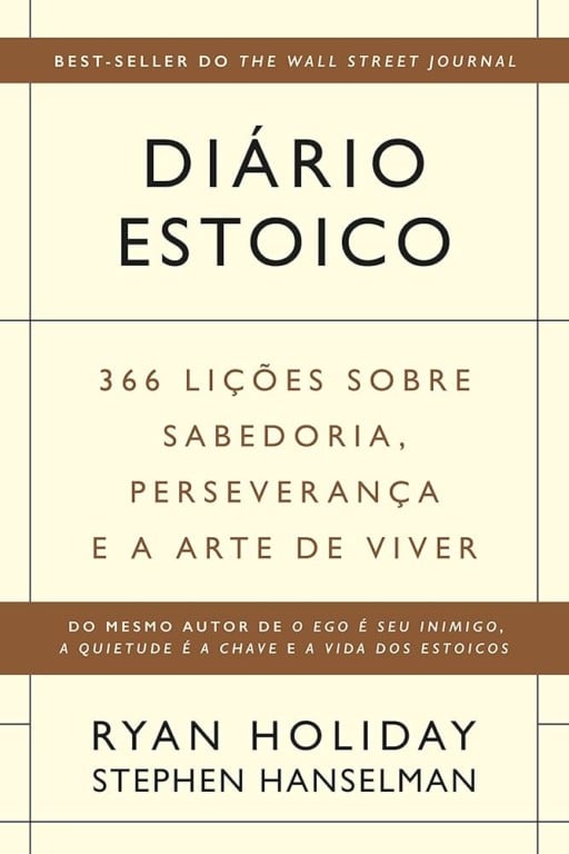 Resenha da obra "Diário Estóico", de Ryan Holiday e Stephen Hanselman