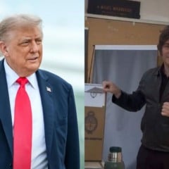 Donald Trump parabeniza Javier Milei por eleições legislativas na Argentina Donald Trump parabeniza Javier Milei por eleições legislativas na Argentina