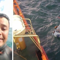 Empresário Maikel Araújo dos Santos gravou vídeo de despedida antes de resgate