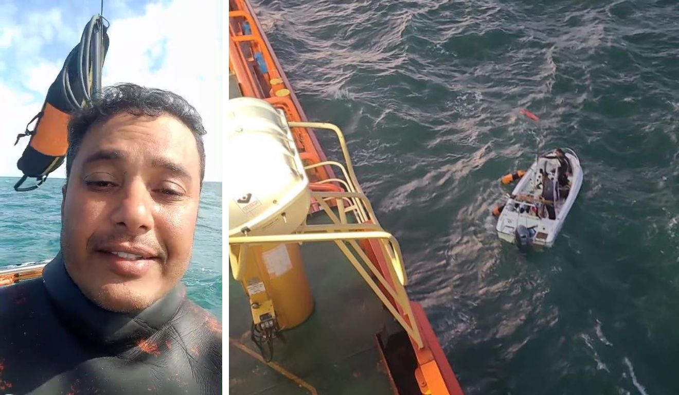 Empresário Maikel Araújo dos Santos gravou vídeo de despedida antes de resgate