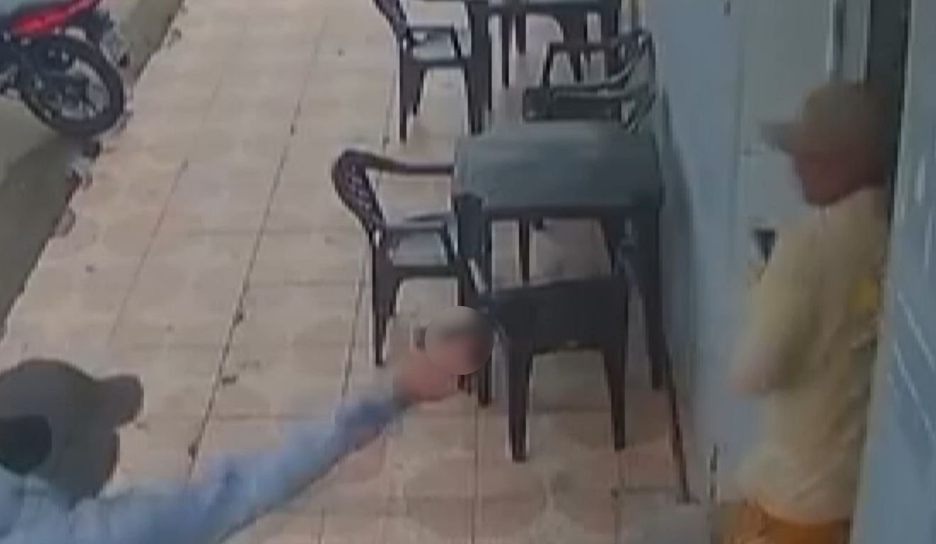 Homem é morto a tiros em Vila Riacho (Foto/reprodução: TV Vitória)