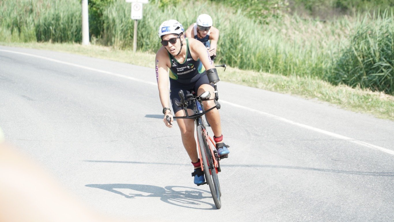 Erica Rodrigues. Paratriatlo. Triatlo Paralímpico.