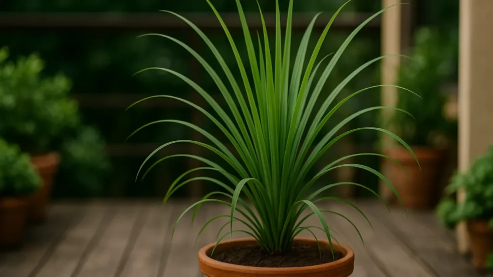 Essa planta fácil de cuidar ajuda a repelir mosquitos naturalmente
