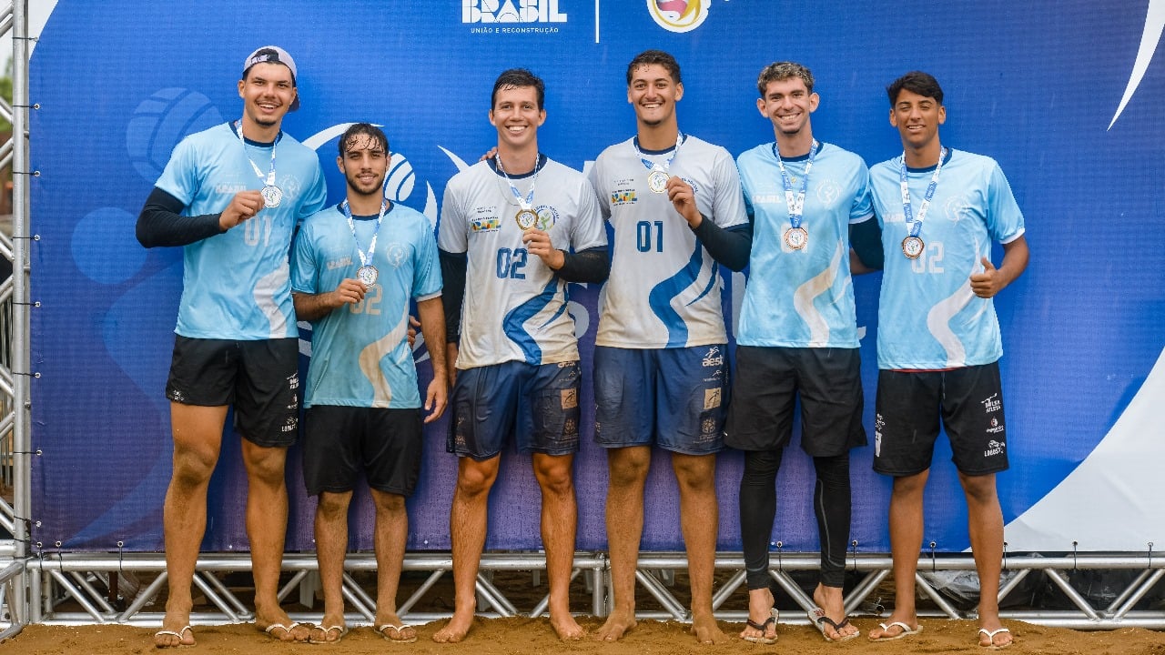 Circuito Estadual Sub-23 de Vôlei de Praia 2025. 1ª etapa. Praia de Camburi. 18 e 19 de outubro.