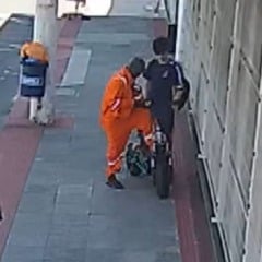 Foto: Câmera de videomonitoramento