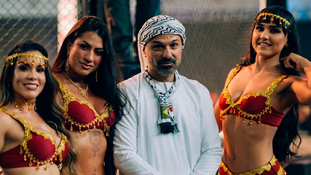 Ex-combatente e refugiado cria o maior evento de MMA do Espírito Santo