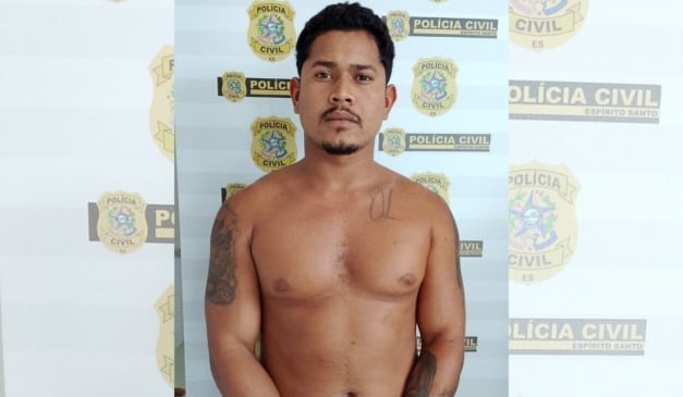 Ezequiel dos Santos Souza, conhecido como Batutinha, de 26 anos - Foto: Sesp/Divulgação