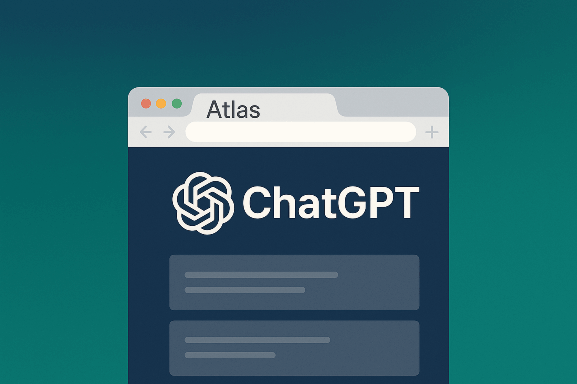 Atlas: o novo navegador da OpenAI que une IA e internet em um só lugar
