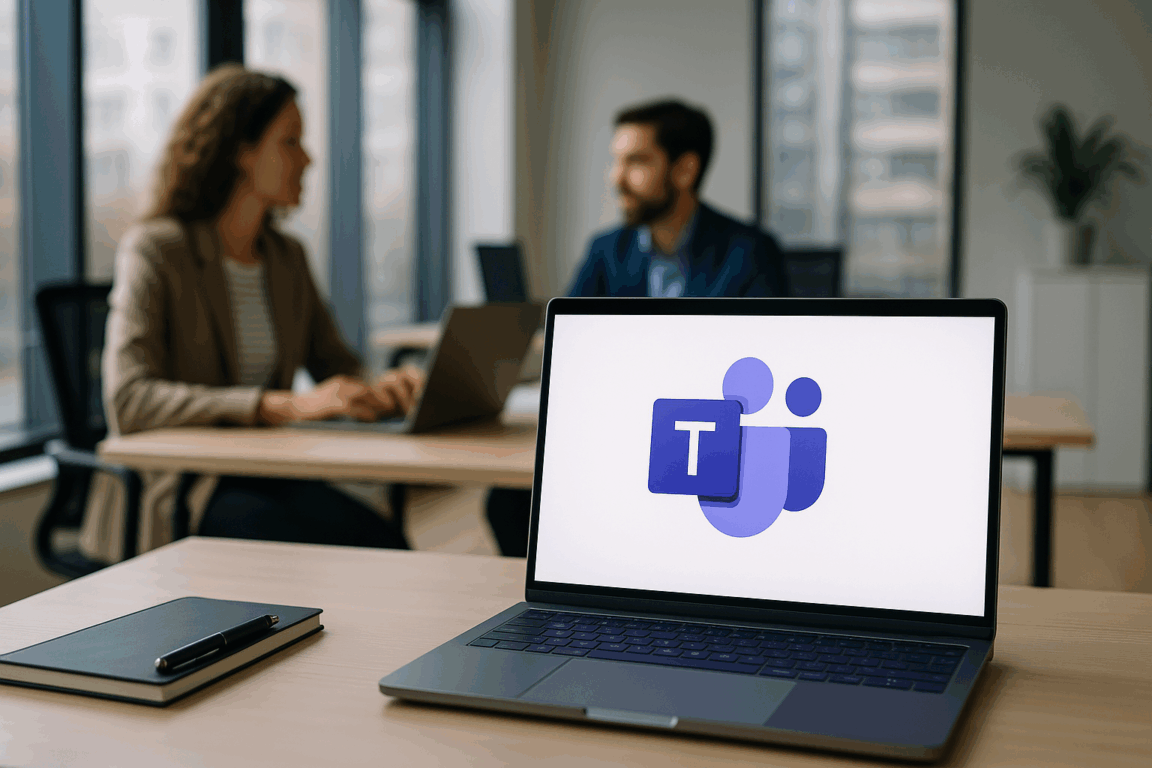 Microsoft Teams vai identificar automaticamente quando você estiver na empresa