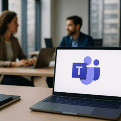 Microsoft Teams vai identificar automaticamente quando você estiver na empresa
