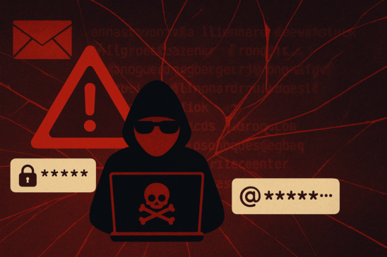 Vazamento massivo expõe 183 milhões de e-mails e senhas