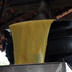 Tombo da Polenta acontece neste fim de semana e no próximo (Foto: Divulgação/Festa da Polenta)