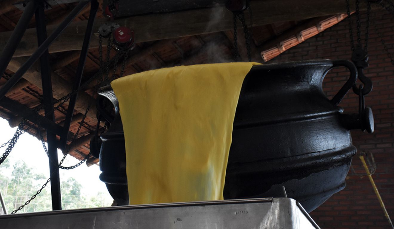 Tombo da Polenta acontece neste fim de semana e no próximo (Foto: Divulgação/Festa da Polenta)