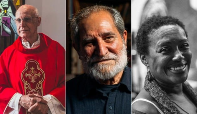 Padre Júlio Lancellotti, Pepetela e Suely Bispo: confira a programação da Flinc (Foto: Divulgação)