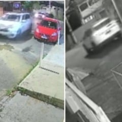 Circuito tentativa de assalto em Cariacica (Foto/reprodução: TV Vitória)