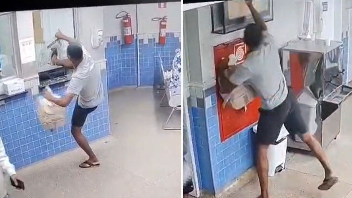 PA de Vitória (Foto/reprodução: TV Vitória)