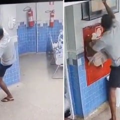 PA de Vitória (Foto/reprodução: TV Vitória)