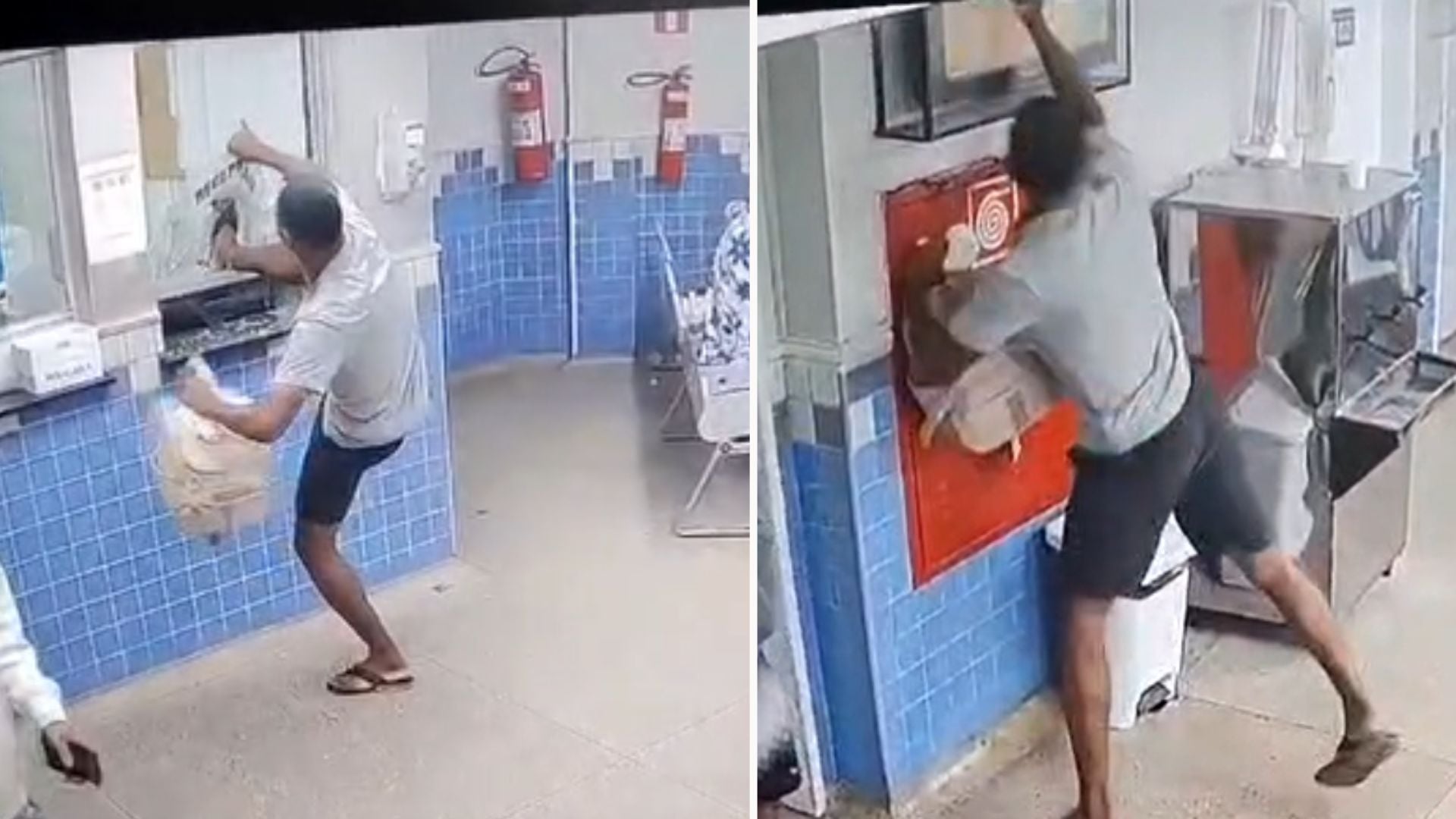 PA de Vitória (Foto/reprodução: TV Vitória)