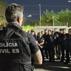 Polícia Civil: Prova objetiva está prevista para o dia 1º de fevereiro de 2026, com aplicação em Cachoeiro, Linhares, Cariacica, Serra, Vila Velha e Vitória. Divulgação / Polícia Civil