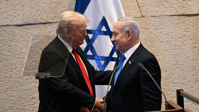 Trump e Netanyahu (Foto/reprodução: X)