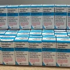 Medicamento Fomepizol (Foto/divulgação: SESA)