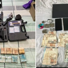 Operação Dublê (Foto/reprodução: Polícia Civil)
