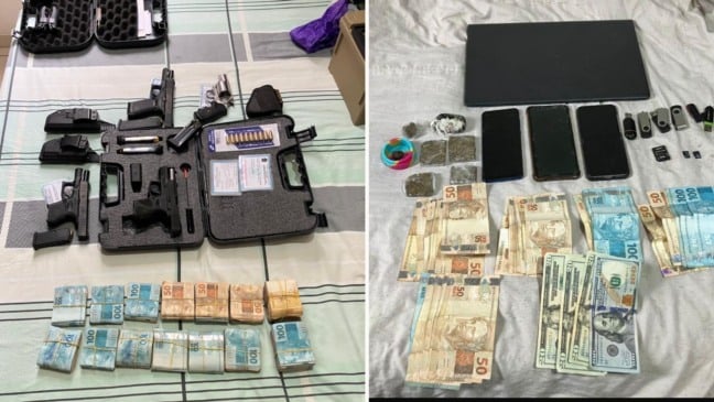 Operação Dublê (Foto/reprodução: Polícia Civil)