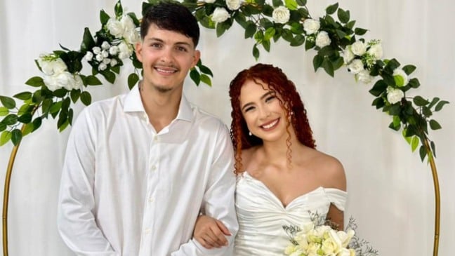 Stefany Vieira Rodrigues e Marcelo Fernando Arndt (Foto: arquivo pessoal)