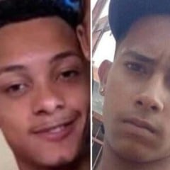 Da esquerda para direita Reynald Cauã e Arley da Paz (Foto/reprodução: TV Vitória)