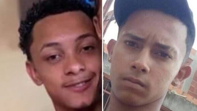 Da esquerda para direita Reynald Cauã e Arley da Paz (Foto/reprodução: TV Vitória) Da esquerda para direita Reynald Cauã e Arley da Paz (Foto/reprodução: TV Vitória)