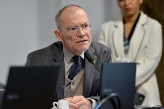 Senador Fabiano Contarato (foto: Alessandro Dantas)