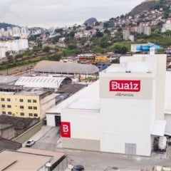 Unidade da Buaiz Alimentos em São Torquato, Vila Velha, onde fica a fábrica de Mistura Para Bolo e centro de distribuição