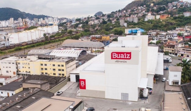 Unidade da Buaiz Alimentos em São Torquato, Vila Velha, onde fica a fábrica de Mistura Para Bolo e centro de distribuição