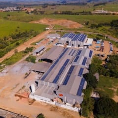 Fábrica de sorvetes do Grupo Lamoia em Piúma