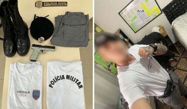 Foto: Polícia Militar/Divulgação 