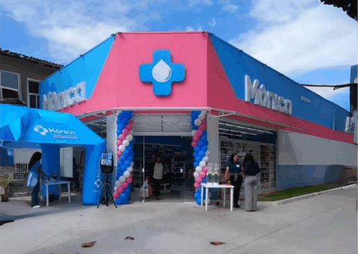 Foto: Farmácia Mônica./Divulgação