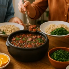 Feijoada mais leve reduz 40% das calorias e quebra mito