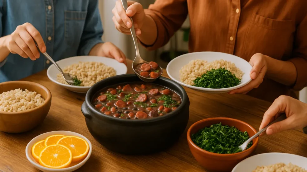 Feijoada mais leve reduz 40% das calorias e quebra mito