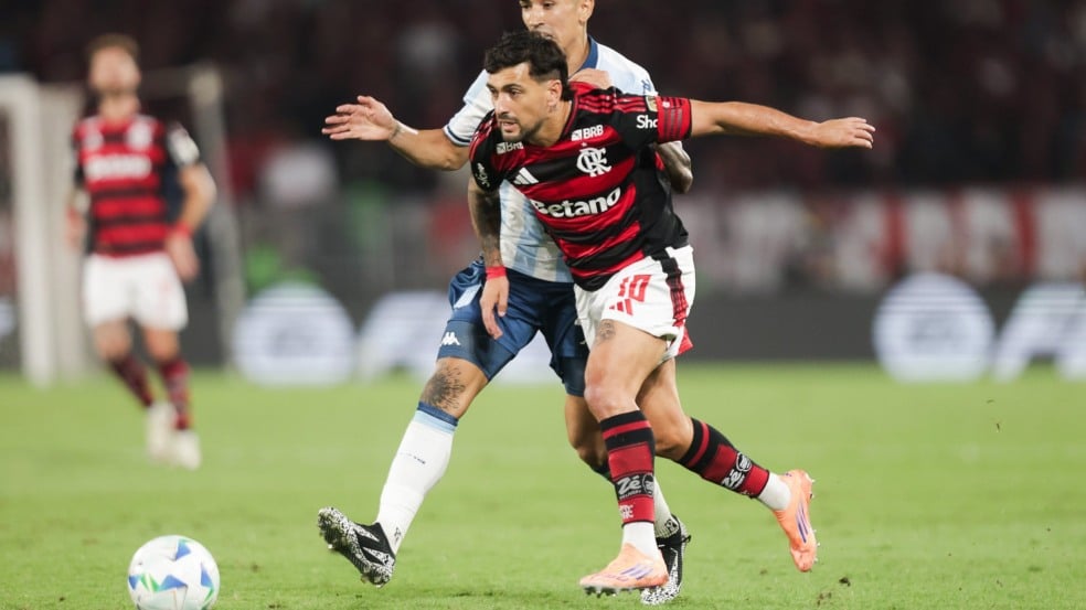 Libertadores: Flamengo x Racing. Maracanã. 22/10/2025