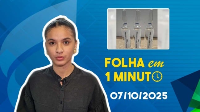 Folha em 1 Minuto 07-10-25