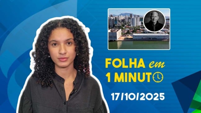 Folha em 1 Minuto 17-10-25