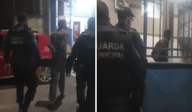 Foragido condenado a quase 30 anos de prisão é preso furtando fios em Vitória