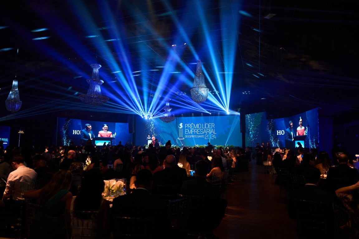 Evento de Líder Empresarial 2024. Foto: Vitor Machado