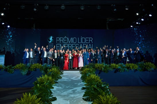 Líderes eleitos na edição 2024 de Líder Empresarial. Foto: Vitor Machado