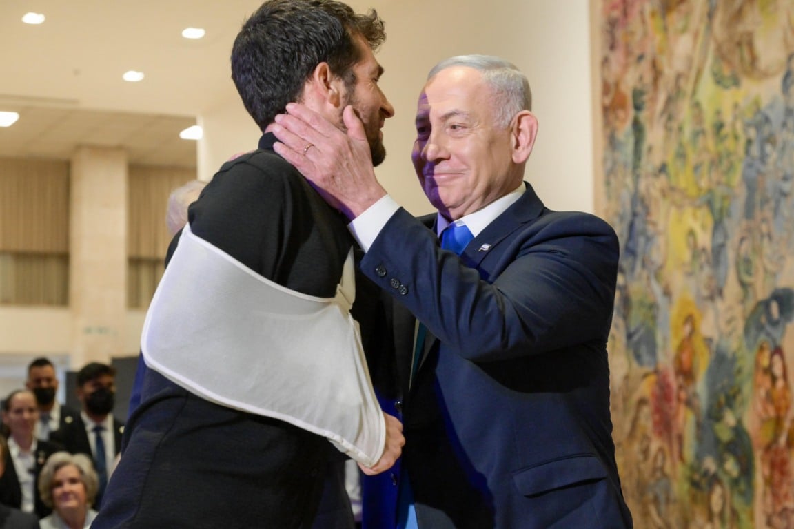 Trump e Netanyahu (Foto/reprodução: X)