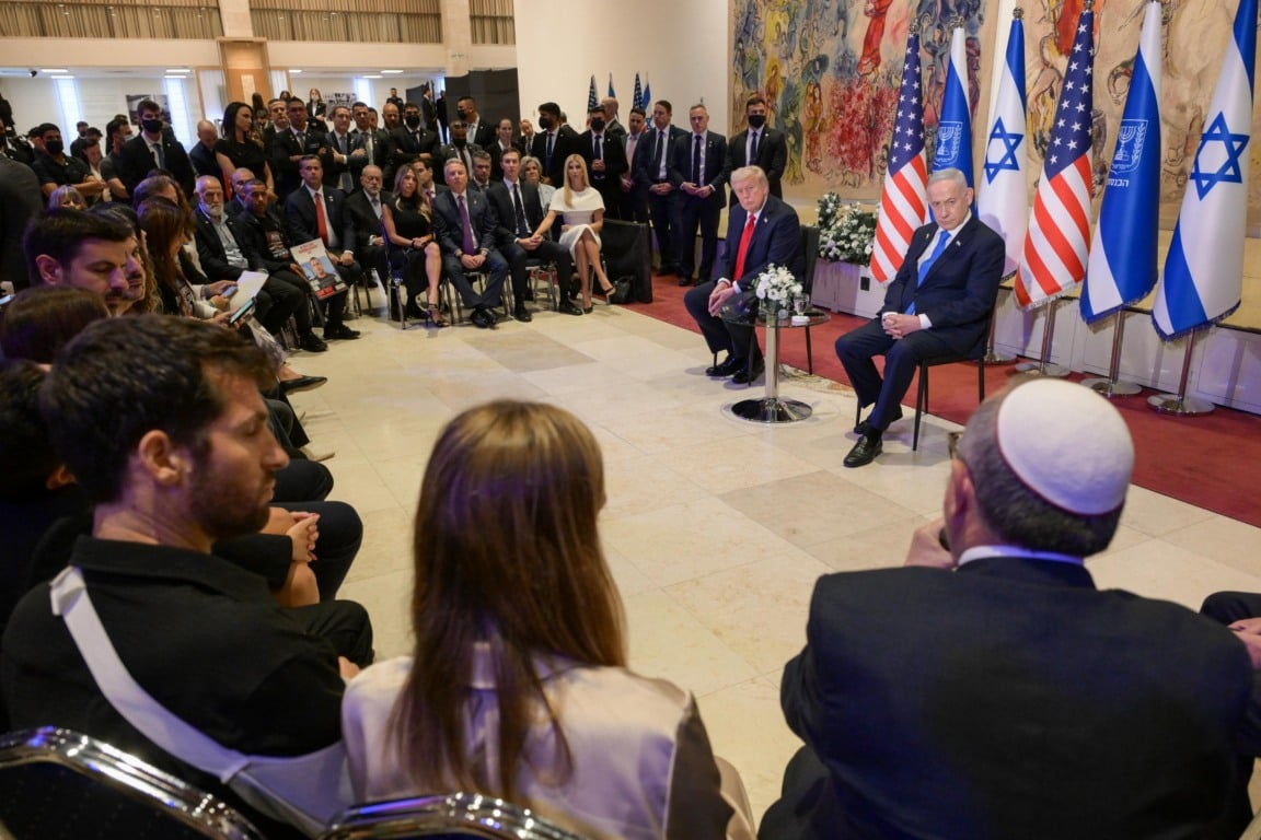 Trump e Netanyahu (Foto/reprodução: X)