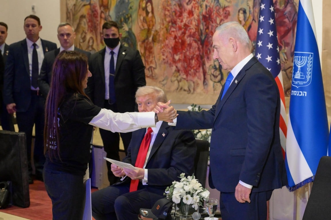 Trump e Netanyahu (Foto/reprodução: X)
