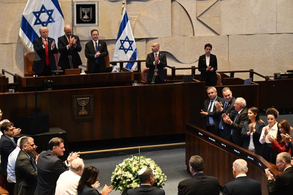 Trump e Netanyahu (Foto/reprodução: X)