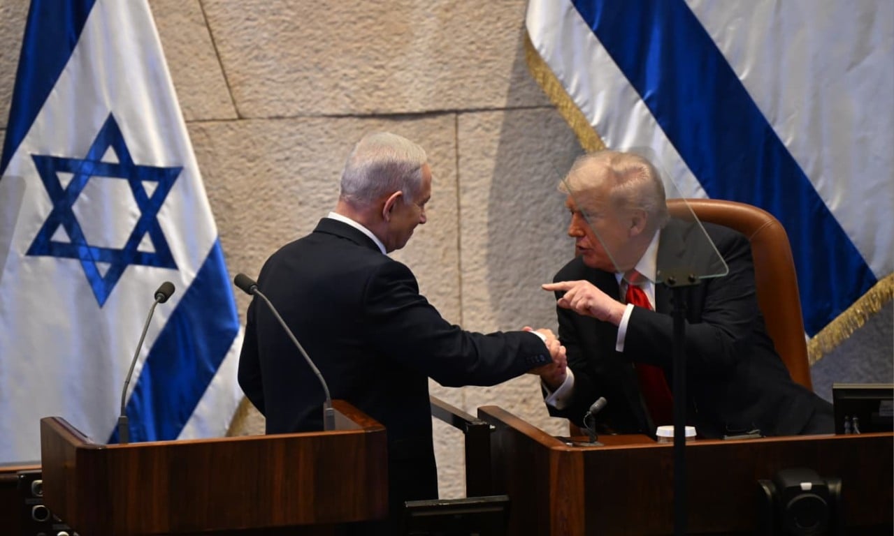 Trump e Netanyahu (Foto/reprodução: X)
