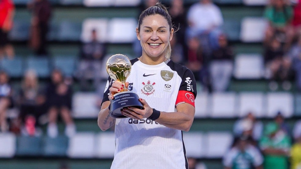 18/10/2025 - Libertadores Femenina 2025 - Corinthians x Deportivo Cali Créditos: Staff Images Woman/CONMEBOL